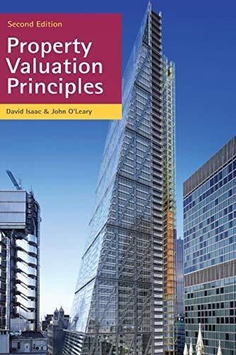 [Property Valuation Principles] [By: Isaac, David] [January, 2012]