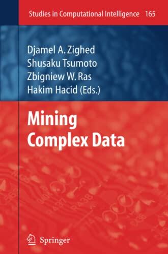 Mining Complex Data