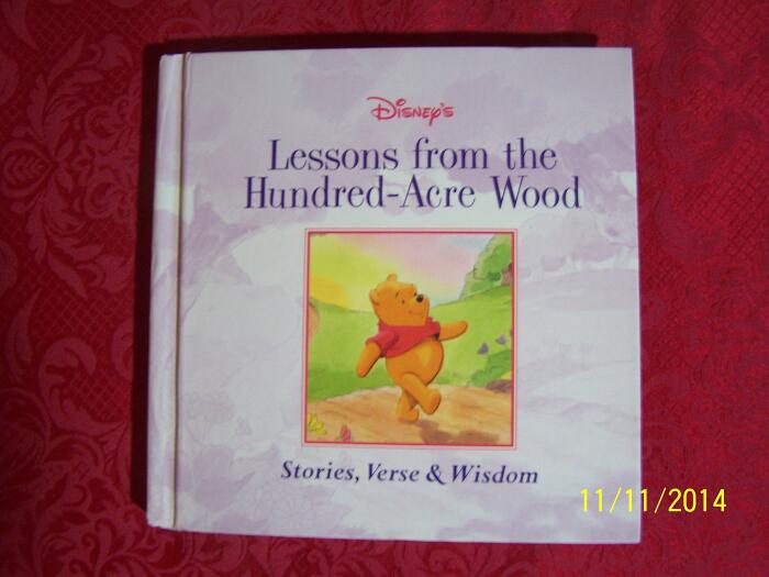 Lessons from the Hundred-Acre Wood: Stories, Verse & Wisdom