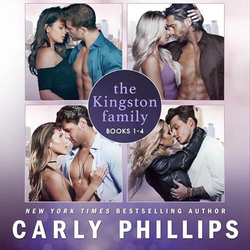 The Kingston Family Books 5-9 (The Dirty Dares)