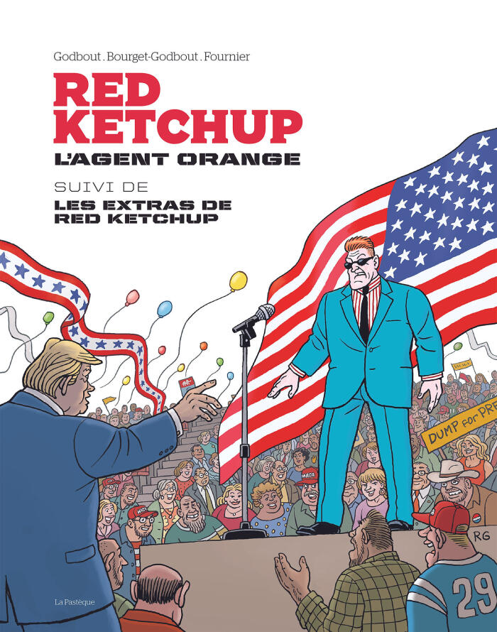 L’agent orange suivi de Les extras de Red Ketchup