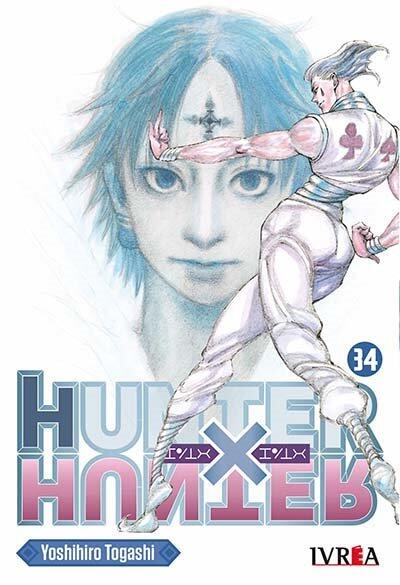 Hunter × Hunter nº34: Duelo a muerte
