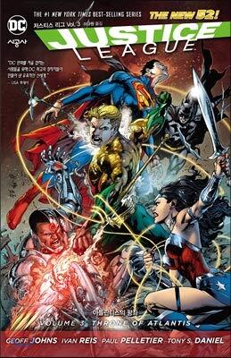 New 52! Justice League Vol.3: The Throne of Atlantis