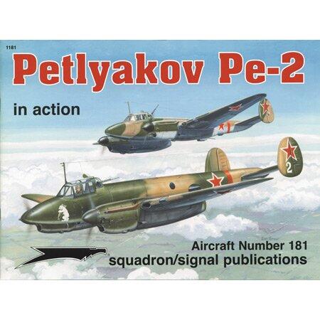 Petlyakov Pe-2 in Action (Aircraft No. 181)