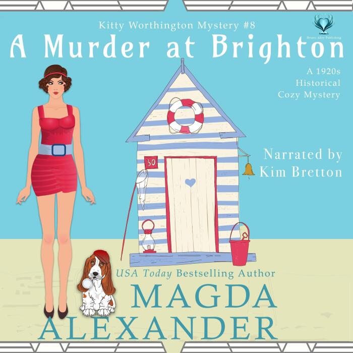 A Murder at Brighton: The Kitty Worthington Mysteries, Book 8