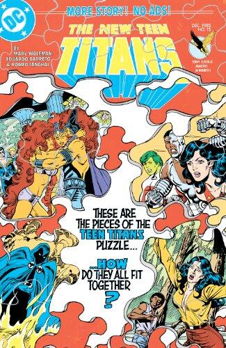 The New Teen Titans (1984-1996) #15 (The New Titans
