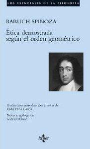 Ética demostrada segun el orden geométrico