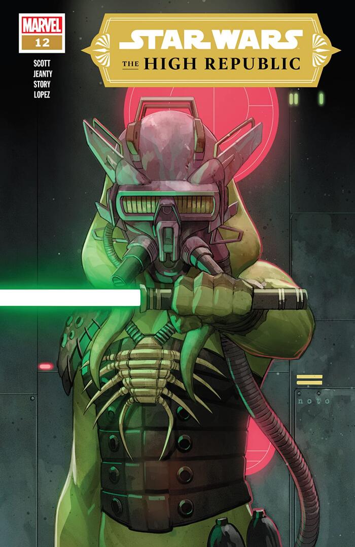Star Wars: The High Republic (2021-2022) #12