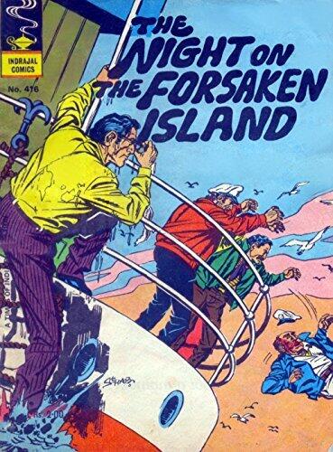 Indrajal Comics-416-Rip Kirby (Rare): The Night On The Forsaken Island