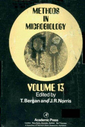 Methods In Microbiology, Volume 13