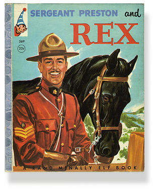 Sergeant Preston and Rex