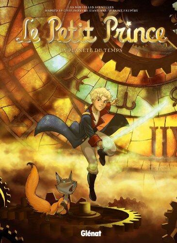 Le Petit Prince - Tome 18: La Planète du temps