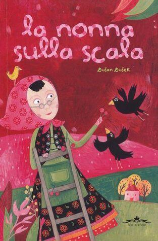 La nonna sulla scala