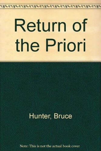 Return of the A Priori