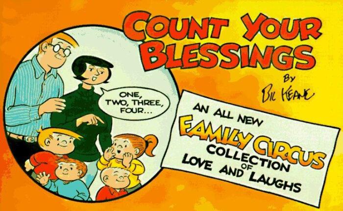 Count Your Blessings (A Family Circus Collection)