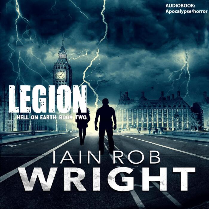 Legion: Hell on Earth, Book 2