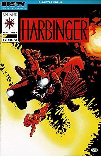 Harbinger (1992-1995) #8