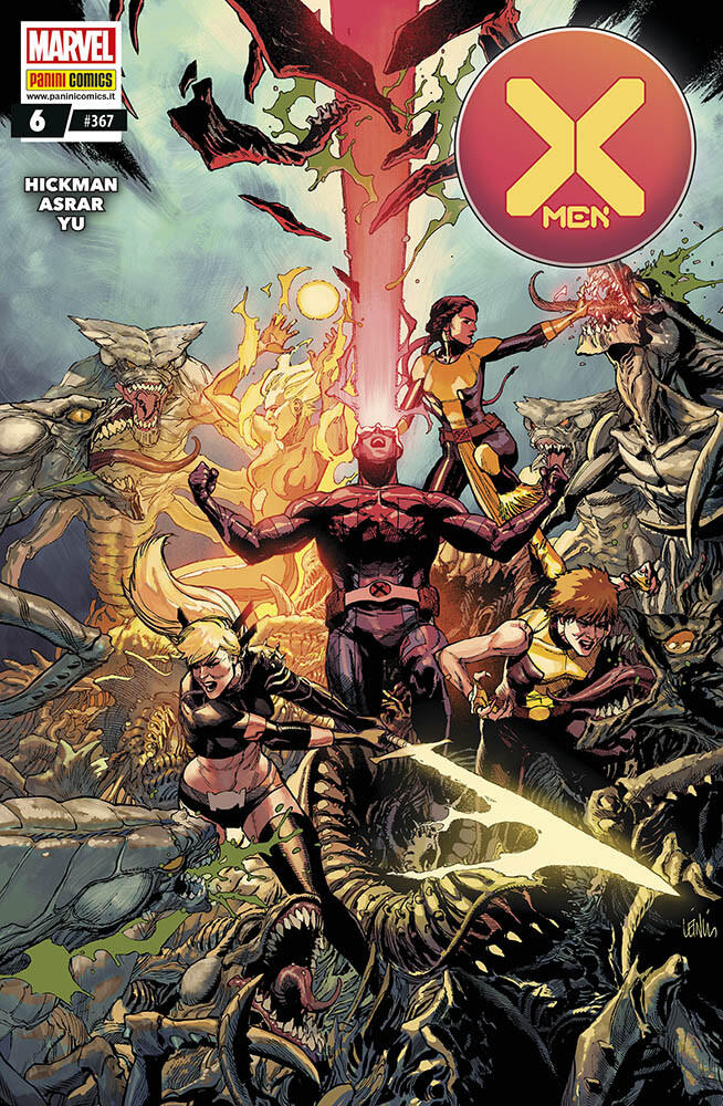 Gli Incredibili X-Men 367