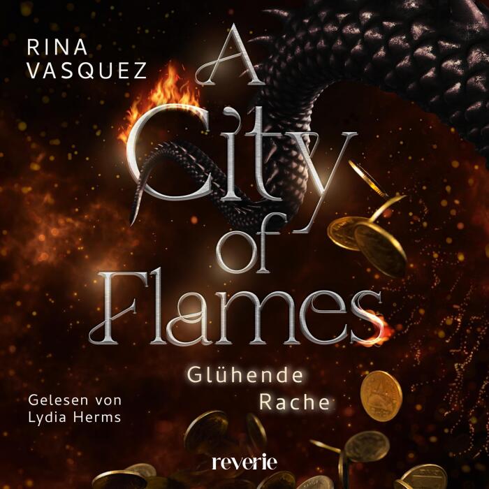 A City of Flames - Glühende Rache: Solaris und Crello - Band 1