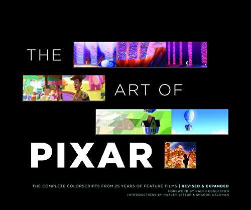 The Art of Pixar: The Complete Color Scripts from 25 Years of Feature Films