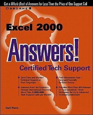 Excel 2000 Answers!