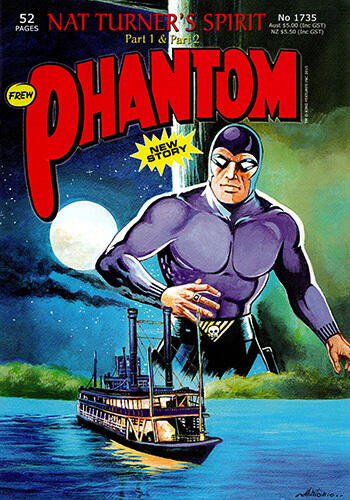 The Phantom #1735: Nat Turner's Spirit, Part 1 & 2