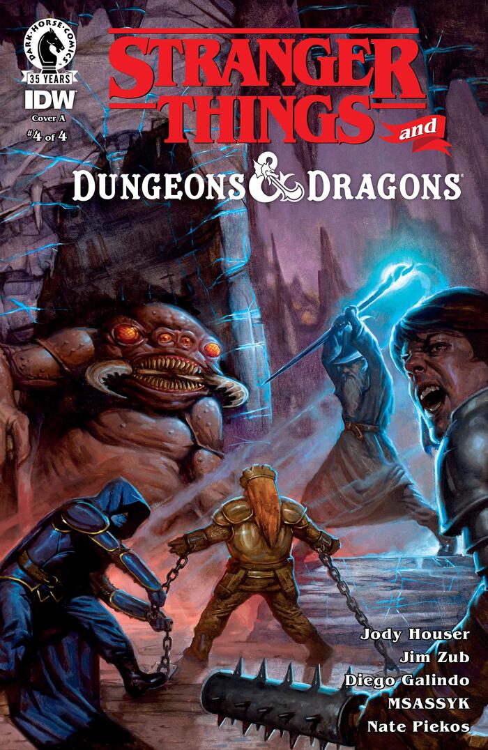 Stranger Things and Dungeons & Dragons #4