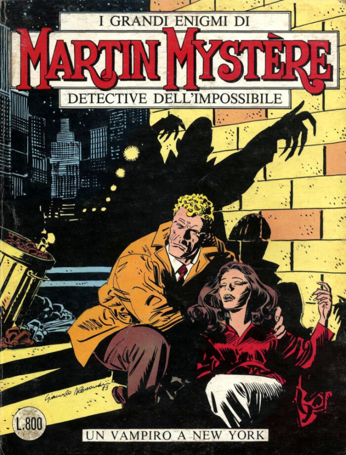 Martin Mystère n. 13: Un vampiro a New York