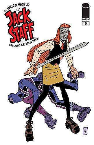 The Weird World of Jack Staff #6