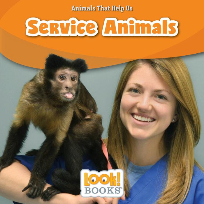 Service Animals (Animals That Help Us