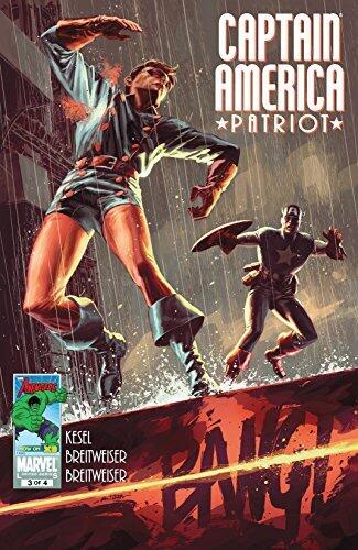 Captain America: Patriot #3