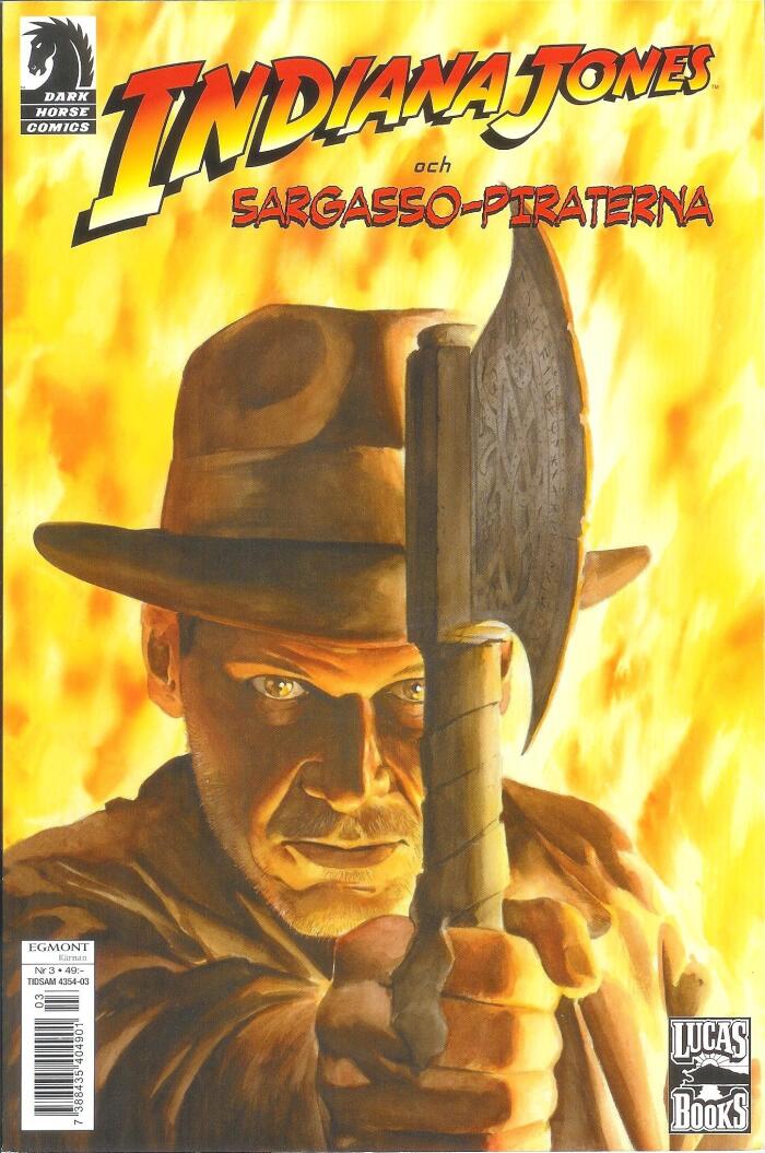 Indiana Jones och Sargasso-Piraterna