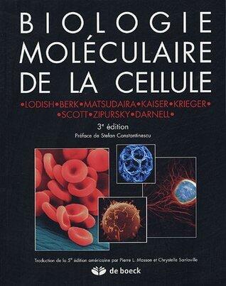 BIOLOGIE MOLECULAIRE DE LA CELLULE