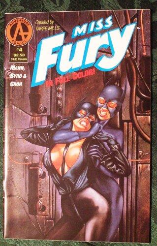 Miss Fury (Adventure Comics) #4