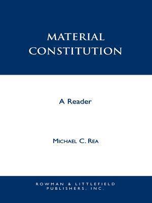 Material Constitution: A Reader