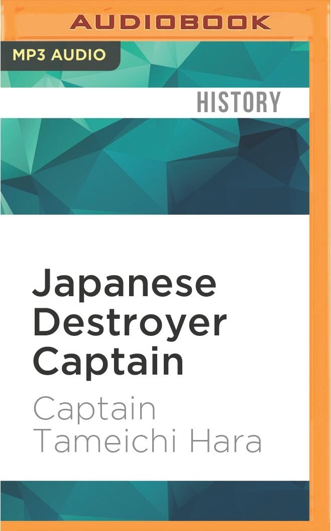 Japanese Destroyer Captain
