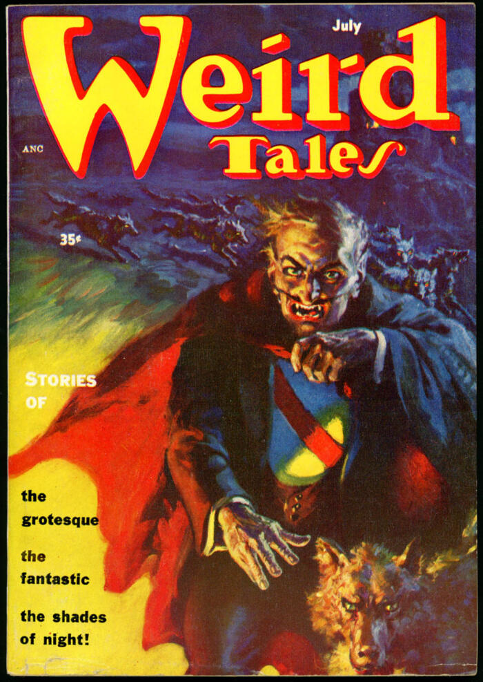 Weird Tales July 1954