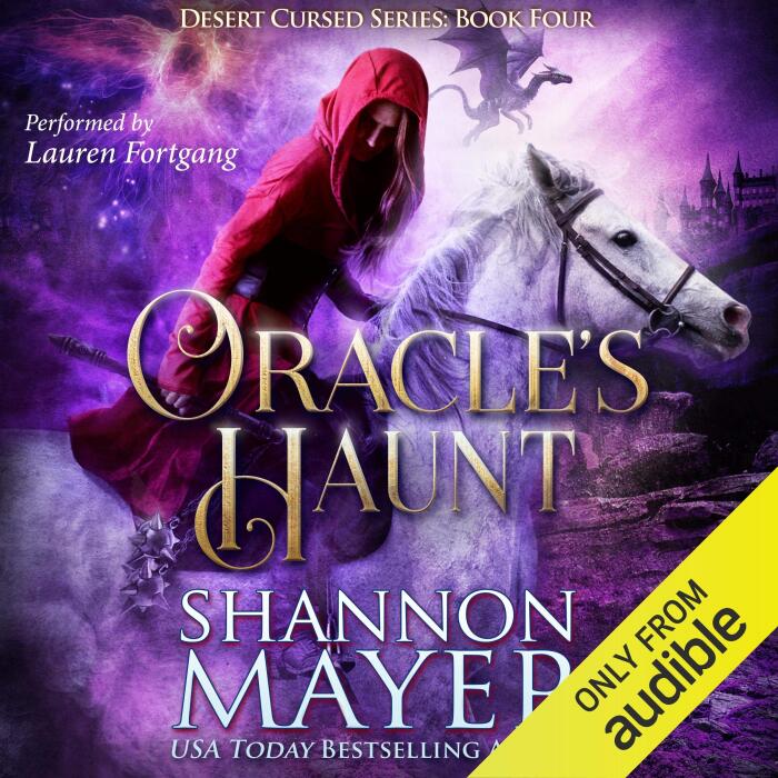 Oracle's Haunt: Desert Cursed Series, Book 4
