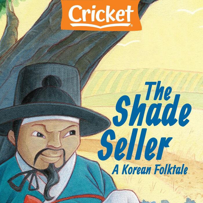 The Shade Seller: A Korean Folk Tale