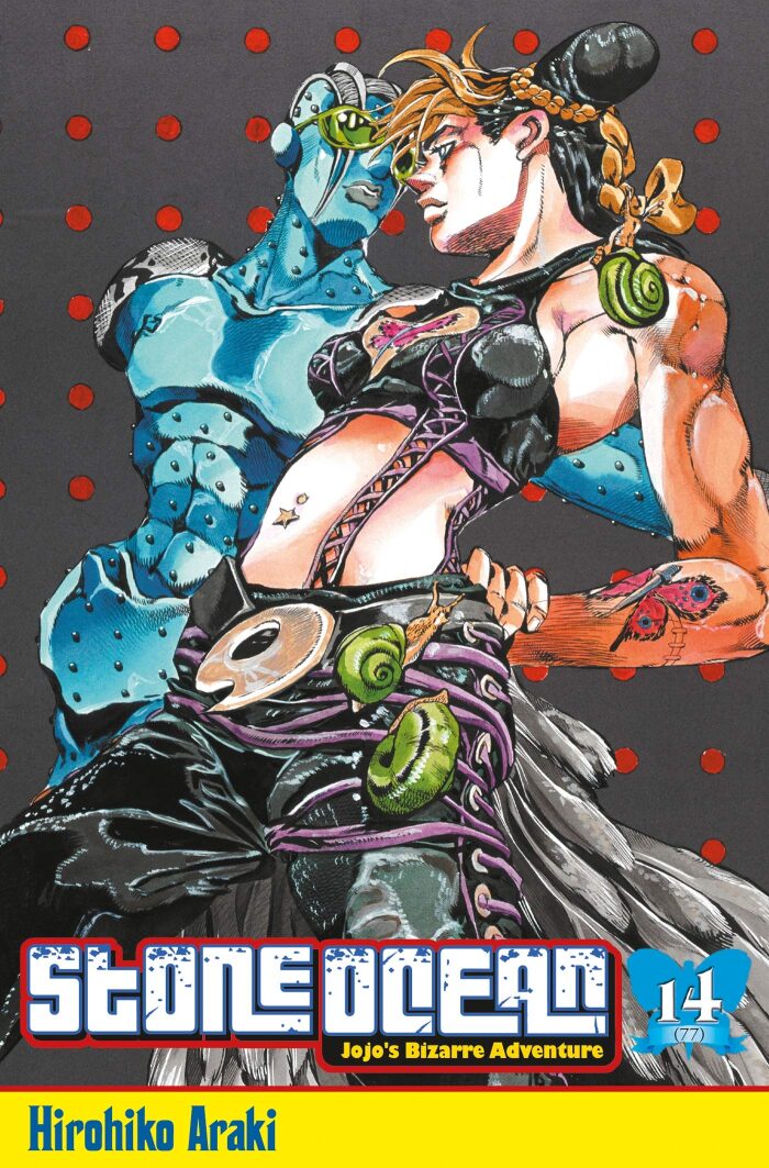 Jojo's - Stone ocean T14