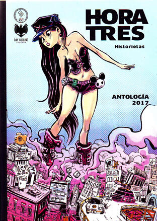 Hora Tres Historietas: Antología 2017