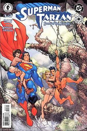 Superman/Tarzan: Sons of the Jungle #3
