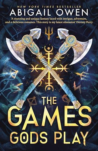 The Games Gods Play: A dangerous and seductive romantasy of love, betrayal, and the deadly price of Olympus’s throne