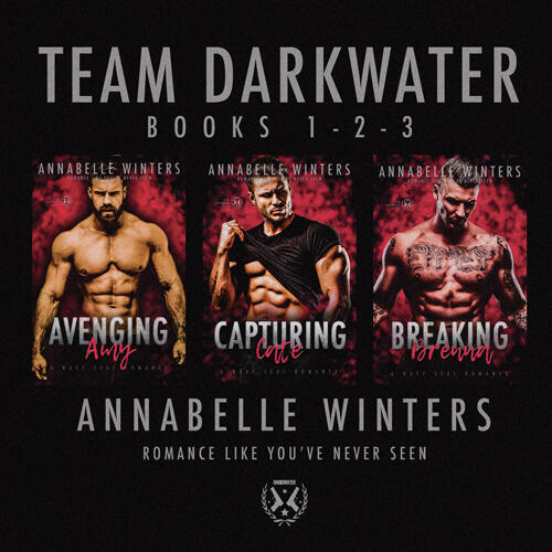 Team Darkwater Books 1-2-3