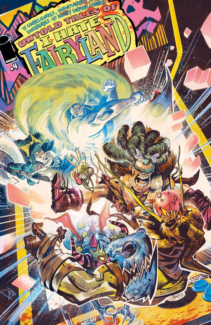 Untold Tales of I Hate Fairyland #4