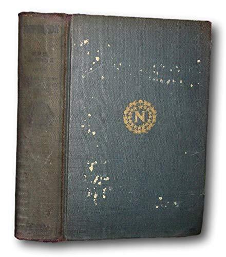 Rare 1927 Napoleon, French Invasion of Russia, Abdication, Exile, Defeat at Waterloo [Hardcover] Emil Ludwig
