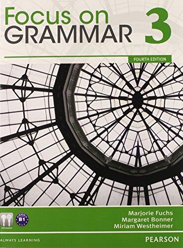 Value Pack: Focus on Grammar 3 Student Book and Workbook