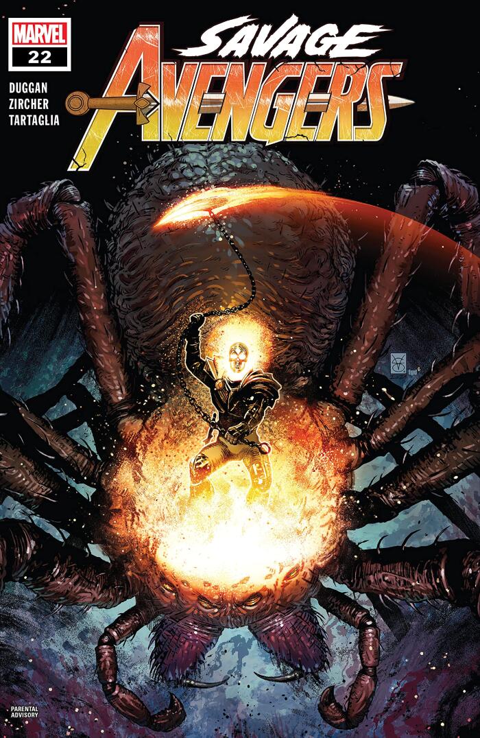 Savage Avengers (2019-2022) #22