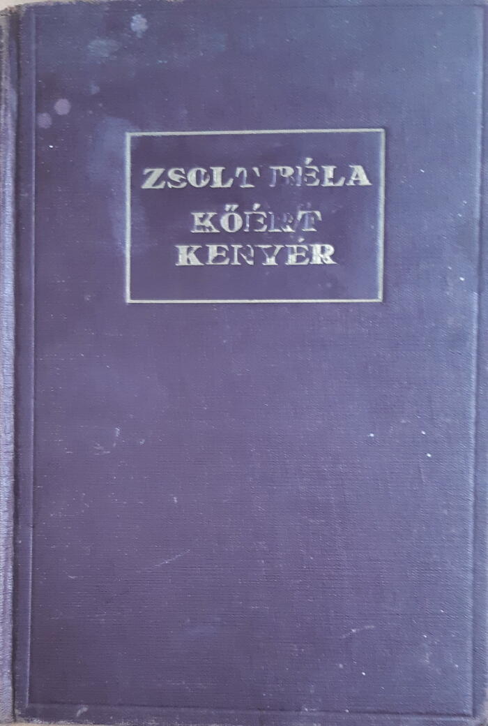 Kőr kenyéréért - vezércikkek 1921-1939