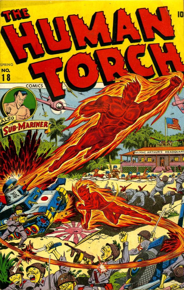 Human Torch (1940-1954) #18